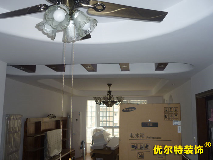 特殊轻钢龙骨框架制作—餐厅成品