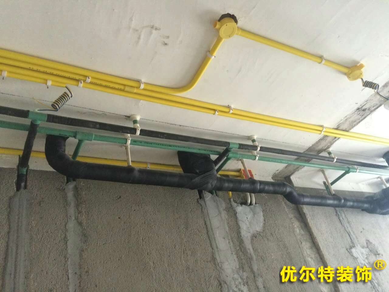 水电改造及隔音处理