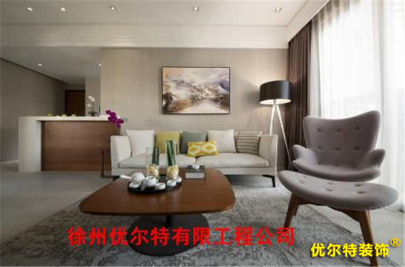 绿地商务城简约风格